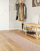 vidaXL Каса за килим MARSA Пясък 50 x 350 см Полиестер и PVC