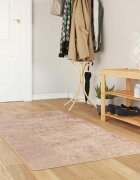 vidaXL Каса за килим MARSA Пясък 80 x 200 cm Полиестер и PVC
