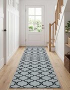 vidaXL Каса за килим ORIZ 1150 gsm Черен мрежест модел