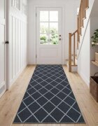 vidaXL Каса за килим ORIZ 1150 gsm Черен мрежест модел