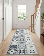 vidaXL Каса за килим ORIZ 1150 gsm Сив и черен