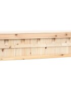 vidaXL Къща за врабчета с 5 стаи 68x15x21 см чамово дърво