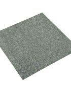 vidaXL Килим 20 бр. Зелено 50 x 50 cm 100% Полипропилен
