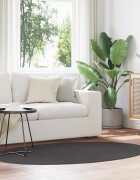 vidaXL Килим HUARTE Антрацит 100 x 200 cm 100% полиестер