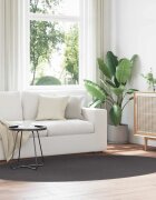 vidaXL Килим HUARTE Антрацит 160 x 230 cm 100% полиестер