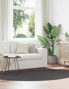 vidaXL Килим HUARTE Антрацит 160 x 230 cm Полиестер