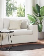 vidaXL Килим HUARTE Антрацит 80 x 150 cm Полиестер