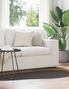 vidaXL Килим HUARTE Антрацит 80 x 150 cm Полиестер
