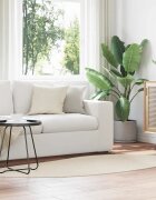 vidaXL Килим HUARTE Бежово 100 x 200 cm Полиестер