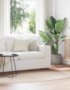 vidaXL Килим HUARTE Бежово 120 x 170 cm 100% полиестер