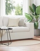 vidaXL Килим HUARTE Бежово 80 x 150 cm Полиестер