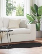 vidaXL Килим HUARTE Черно 80 x 150 cm Полиестер