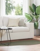 vidaXL Килим HUARTE Горско зелено 80 x 150 cm Полиестер
