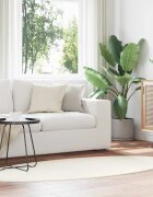 vidaXL Килим HUARTE Кремаво 100 x 200 cm 100% полиестер