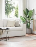 vidaXL Килим HUARTE Пясък 100 x 200 cm Полиестер