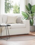 vidaXL Килим HUARTE Пясък 80 x 150 cm Полиестер