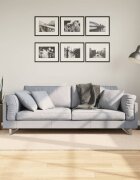 vidaXL Килим HUARTE с къс косъм мек и миещ се бежов 100x200 см