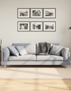 vidaXL Килим HUARTE с къс косъм мек и миещ се бежов 140x200 см