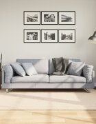 vidaXL Килим HUARTE с къс косъм мек и миещ се бежов 160x230 см