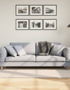 vidaXL Килим HUARTE с къс косъм мек и миещ се бежов 80x150 см