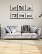 vidaXL Килим HUARTE с къс косъм мек и миещ се кремав 100x200 см