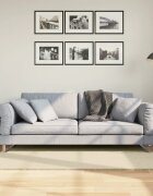 vidaXL Килим HUARTE с къс косъм мек и миещ се кремав 80x150 см