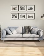 vidaXL Килим HUARTE с къс косъм мек и миещ се пясъчен 100x200 см