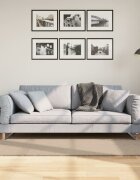 vidaXL Килим HUARTE с къс косъм мек и миещ се пясъчен 80x150 см