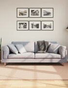 vidaXL Килим HUARTE с къс косъм мек и миещ се руж 160x230 см