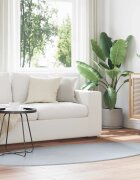vidaXL Килим HUARTE Сиво 100 x 200 cm 100% полиестер