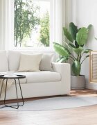 vidaXL Килим HUARTE Сиво 100 x 200 cm Полиестер