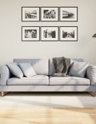 vidaXL Килим IZA с къс косъм скандинавски вид кремав 80x150 см