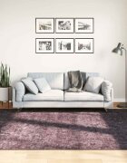vidaXL Килим миещ се 160x230 см антрацит