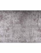 vidaXL Килим миещ се 80x150 см сив