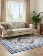 vidaXL Килим ORIZ Многоцветен 80 x 150 cm 100% полиестер