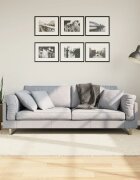 vidaXL Килим OVIEDO с къс косъм бежов 140x200 см