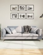 vidaXL Килим OVIEDO с къс косъм кремав 160x230 см