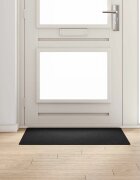 vidaXL Килим пътека Антрацит 100 x 100 cm 100% Полипропилен