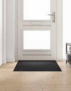 vidaXL Килим пътека Антрацит 100 x 150 cm 100% Полипропилен