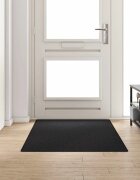 vidaXL Килим пътека Антрацит 100 x 200 cm 100% Полипропилен