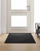 vidaXL Килим пътека Антрацит 100 x 250 cm 100% Полипропилен