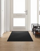 vidaXL Килим пътека Антрацит 100 x 300 cm 100% Полипропилен