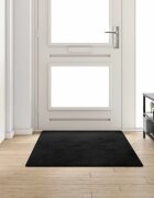 vidaXL Килим пътека Черно 100 x 200 cm 100% Полипропиленов Тапициран