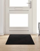 vidaXL Килим пътека Черно 80 x 200 cm 100% Полипропиленов Тапициран