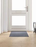 vidaXL Килим пътека Сив 80 x 150 cm текстил