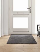vidaXL Килим пътека Сиво 100 x 200 cm 100% Полипропиленов Тапициран