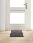 vidaXL Килим пътека Сиво 50 x 150 cm 100% Полипропиленов Тапициран