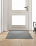 vidaXL Килим пътека Светлосиво 100 x 200 cm 100% Полипропилен