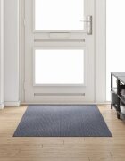 vidaXL Килим пътека Светлосиво 100 x 250 cm текстил