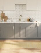 vidaXL Килим правоъгълен светъл натурален 70x200 см бамбук